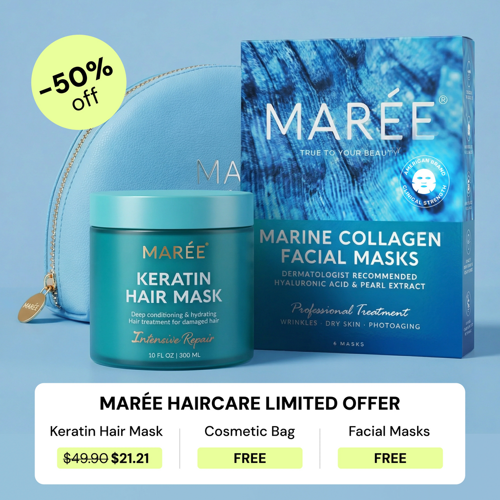 Keratin Mask for Damaged Hair